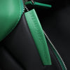 Fendi Peek-a-boo X-light Leather Handbag in White 7VA448 Secondhand