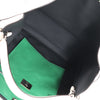 Fendi Peek-a-boo X-light Leather Handbag in White 7VA448 Secondhand