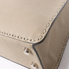 Fendi Peek-a-boo X-light  ICU Co., Ltd. Leather Handbag in Beige 7VA528 Secondhand