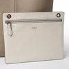 Fendi Peek-a-boo X-light  ICU Co., Ltd. Leather Handbag in Beige 7VA528 Secondhand