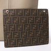Fendi Peek-a-boo X-light  ICU Co., Ltd. Leather Handbag in Beige 7VA528 Secondhand