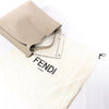 Fendi Peek-a-boo X-light ICU Co., Ltd. Leather Handbag in Beige 7VA528 Secondhand