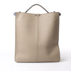 Fendi Peek-a-boo X-light ICU Co., Ltd. Leather Handbag in Beige 7VA528 Secondhand