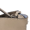 Fendi Peek-a-boo X-light ICU Co., Ltd. Leather Handbag in Beige 7VA528 Secondhand