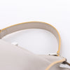 Fendi Peekaboo Regular Leather 2Way Handbag in Gray Secondhand
