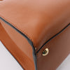 Fendi Peek-a-boo X-light Leather 2 Way Shoulder Bag in Brown Secondhand