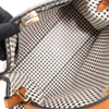 Fendi Peek-a-boo X-light Leather 2 Way Shoulder Bag in Brown Secondhand