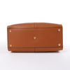 Fendi Peek-a-boo X-light Leather 2 Way Shoulder Bag in Brown Secondhand