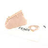 FENDI First Boa x Leather Crossbody bag in Pink 8BP129 Secondhand