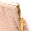 FENDI First Boa x Leather Crossbody bag in Pink 8BP129 Secondhand