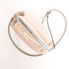 Secondhand FENDI First Patent Leather Crossbody bag in Beige 8BP137