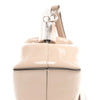 Secondhand FENDI First Patent Leather Crossbody bag in Beige 8BP137