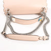 FENDI Kan I Leather 2Way Handbag in Pink 8BT283 Secondhand