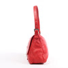 FENDI Mamma Baguette Leather Shoulder bag in Red 26325 Secondhand