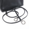 Fendi Peekaboo Mini Leather 2Way Handbag in Black 8BN227 Secondhand