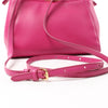 Fendi Peekaboo Mini Leather 2Way Handbag in Pink 8BN244 Secondhand