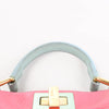Fendi Peekaboo Mini Leather 2Way Handbag in Pink Secondhand