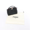 Fendi Peekaboo Mini Leather 2Way Handbag in Black 8BN244 Secondhand