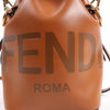 Fendi Mon Tresor Mini 2Way Shoulder Bag in Brown 8BS010 Secondhand