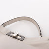 Fendi Peekaboo Regular Leather 2Way Handbag in Light Greige 8BN290 Secondhand