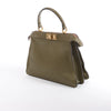 Secondhand Fendi Peek-a-boo ICU Co., Ltd. Medium Leather Handbag in Green 8BN321