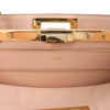 Fendi Peek-a-boo ICU Co., Ltd. Medium Leather Handbag in Green 8BN321 Secondhand