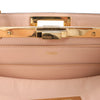 Secondhand Fendi Peek-a-boo ICU Co., Ltd. Medium Leather Handbag in Green 8BN321