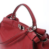 Fendi Peekaboo Large Selleria Leather 2Way Handbag in Red 8BN210 Secondhand