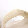 Fendi Rubber Slide Sandals in Ecru, Size 46 EU Secondhand