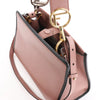 Fendi Runaway Leather 2Way Handbag in Pink 8BH344 Secondhand