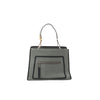 Fendi Runaway Leather Handbag in Green 8BH344 Secondhand