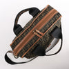 FENDI Zucca Canvas x Leather 2Way Handbag in Brown 7VA158 Secondhand