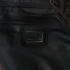 FENDI Zucchino Canvas x Leather Handbag in Brown 8BR091 Secondhand