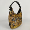 Secondhand Fendi Hobo handbag in animalier canvas - '10s