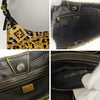 Secondhand Fendi Hobo handbag in animalier canvas - '10s