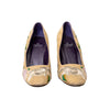 Secondhand Fendi Vintage Embroidered Wedge Heels - '00s