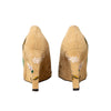 Secondhand Fendi Vintage Embroidered Wedge Heels - '00s