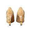 Secondhand Fendi Vintage Embroidered Wedge Heels - '00s