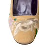 Secondhand Fendi Vintage Embroidered Wedge Heels - '00s