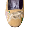 Secondhand Fendi Vintage Embroidered Wedge Heels - '00s