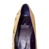 Secondhand Fendi Vintage Embroidered Wedge Heels - '00s