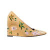 Secondhand Fendi Vintage Embroidered Wedge Heels - '00s