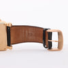 Franck Muller Conquistador Cortez 10000 H CC Leather x RS AT Silver-Face Watch Secondhand