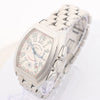 Franck Muller Conquistador 8002CC 1138 SS AT Watch with Beige Dial Secondhand