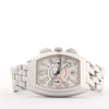 Franck Muller Conquistador 8002CC 1138 SS AT Watch with Beige Dial Secondhand