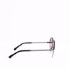 Chanel Bordeaux Metal Sunglasses Secondhand