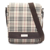 Burberry House Check Canvas Flap Crossbody Secondhand