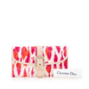 Dior Printed Canvas Buckle Strap Flap Wallet Secondhand