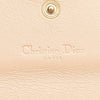 Dior Printed Canvas Buckle Strap Flap Wallet Secondhand