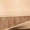 Dior Printed Canvas Buckle Strap Flap Wallet Secondhand